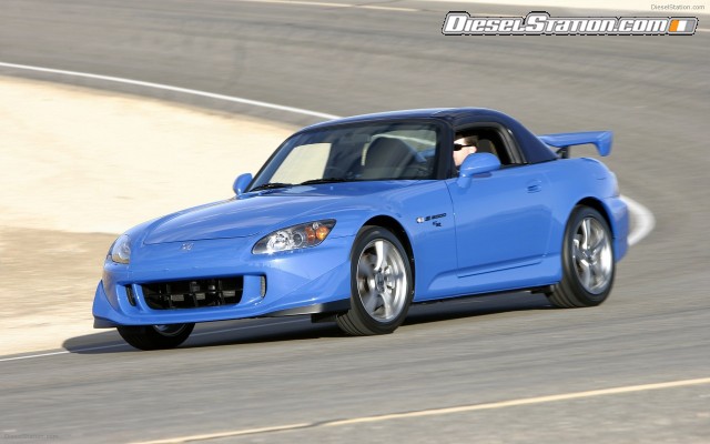 Honda S2000 CR Widescreen Picture #2 Honda S2000 CR Widescreen Picture #2